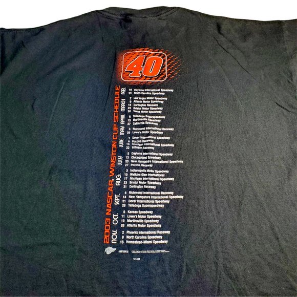 Winners Circle 2003 Nascar Winston Cup Series Tour Graphic Tee Mens Size XL - Picture 8 of 9